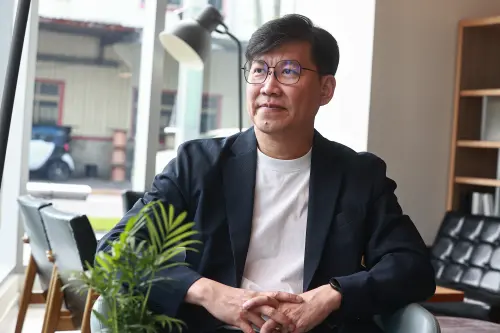 資深影視製作人廖健行 ▲資深影視製作人廖健行(圖/MOJOIN提供)