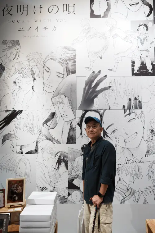 ▲客座評審黃健和(圖/MOJOIN 提供) ▲客座評審黃健和(圖/MOJOIN 提供)