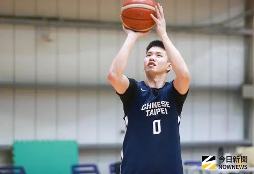 ▲亞洲盃男籃集訓成員林庭謙。（圖／記者葉政勳攝 ,2025.07.31）