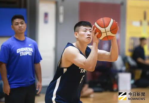 ▲亞洲盃男籃集訓成員關達祐。（圖／記者葉政勳攝 ,2025.07.31）