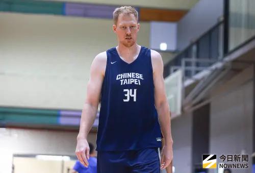 ▲亞洲盃男籃集訓成員高柏鎧。（圖／記者葉政勳攝 ,2025.07.31）