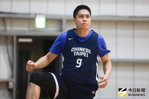 ▲亞洲盃男籃集訓成員陳盈駿。（圖／記者葉政勳攝 ,2025.07.31）