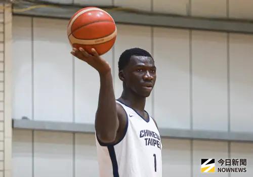 ▲亞洲盃男籃集訓成員阿巴西。（圖／記者葉政勳攝 ,2025.07.31）