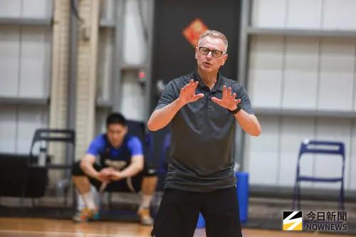 ▲亞洲盃男籃中華隊總教練圖齊。（圖／記者葉政勳攝 ,2025.07.31）