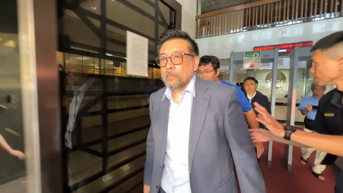 葉林傳涉嫌圖利3百萬案件未了！法官仍點頭允出國考察？原因曝光