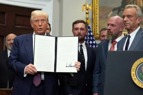 洗產地逃稅沒用！川普開鍘　轉運商品將被課40%重稅
