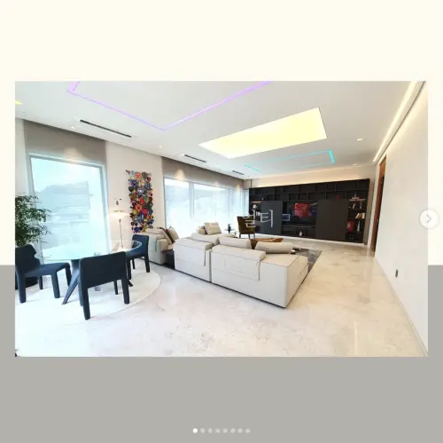 ▲玄彬跟孫藝真的高級豪宅曝光。（圖／IG @jassie926）