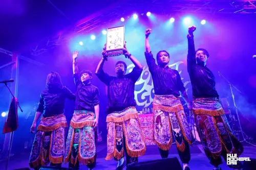 從宮廟到Fuji Rock　震樂堂把台味搖滾躍上國際
