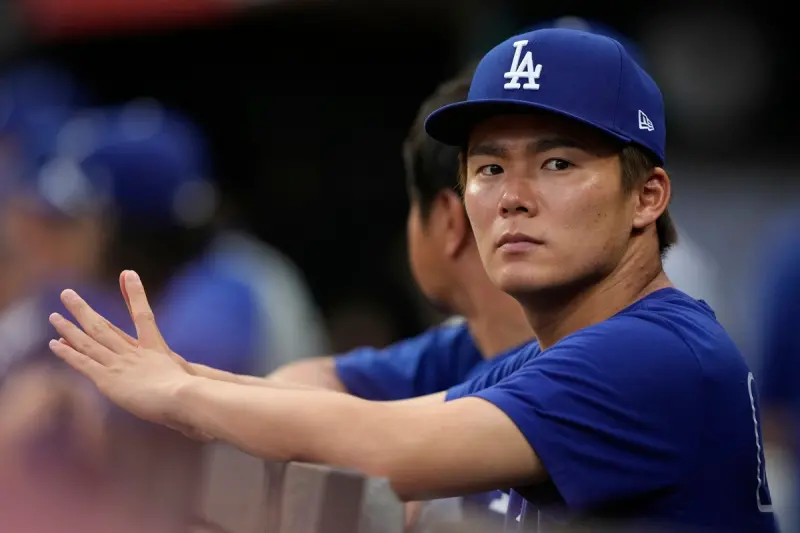 ▲洛杉磯道奇隊的日籍投手山本由伸近日在美國洛杉磯的住所遭遇入室搶劫未遂事件，所幸當時人不在家，而他的愛犬更在關鍵時刻發揮作用，以響亮的吠聲成功嚇退闖入者，美媒更讚其為「主人的守護神」。（圖／美聯社／達志影像）