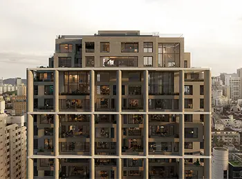 ▲IU住在全韓國最貴的社區ETERNO中。（圖／翻攝自hyundai E&C網站）