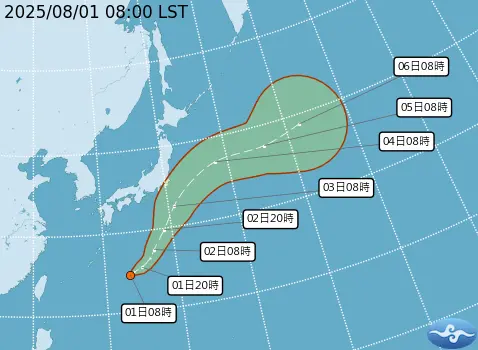 台中雨量史上第7高！超過颱風災情　白鹿颱風生成「台灣又遭殃」
