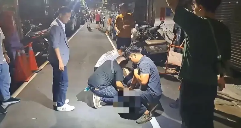 ▲新北市新莊區新泰路排水道上月28日發現一具男性遺體，警方排查並對比身分後，拘提29歲陳姓男子，警方訊後將陳男依殺人、遺棄屍體、湮滅證據罪移送地檢署偵辦。（圖／警方提供）
