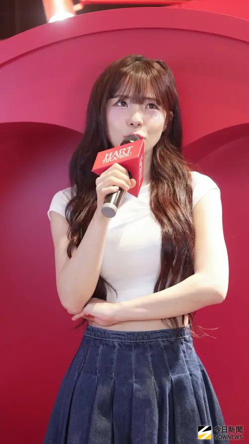 ▲談到曾經一同主持節目的沈玉琳，李多慧（如圖）坦言自己十分憂心，並表示希望他早日康復。（圖／記者張一笙攝）