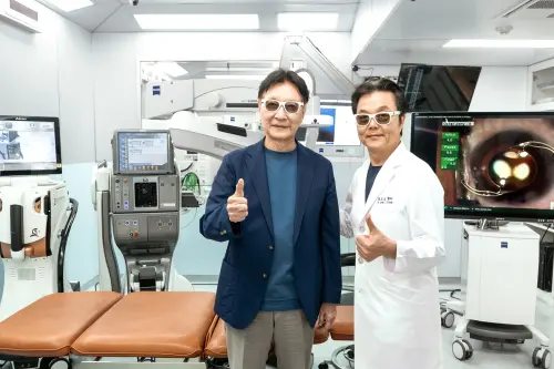 趙少康白內障動刀！合併「兩眼不等視」　名醫「客製方案」解決
