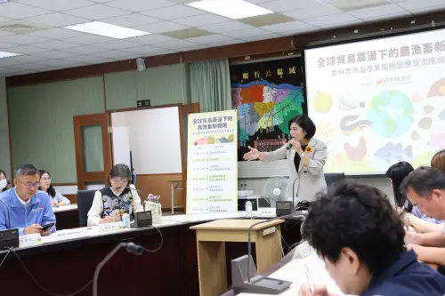 關稅20％重擊雲林！農工業首當其衝　張麗善籲：公開談判內容
