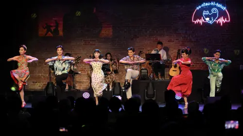 衛武營小時光開臺式音樂趴　摩登歌仔彈唱之夜8/20登場
