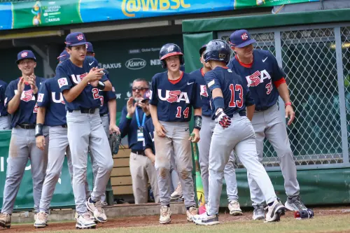 U12世界盃／台美大戰今晚上演！前次贏球已是8年前　需提防2打者
