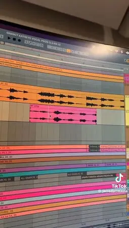 ▲〈Gnarly〉的歌曲製作者親自曝光歌曲取樣自A片。（圖／翻攝自X）