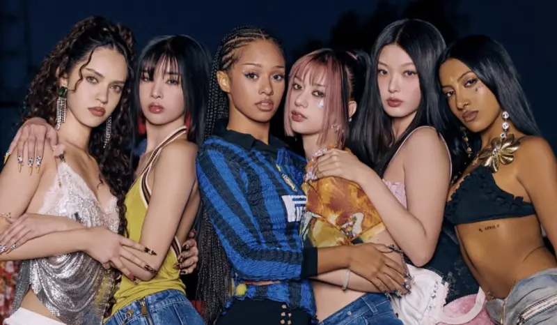 HYBE女團KATSEYE夯曲驚見呻吟聲！製作人認了取樣成人片粉絲氣瘋