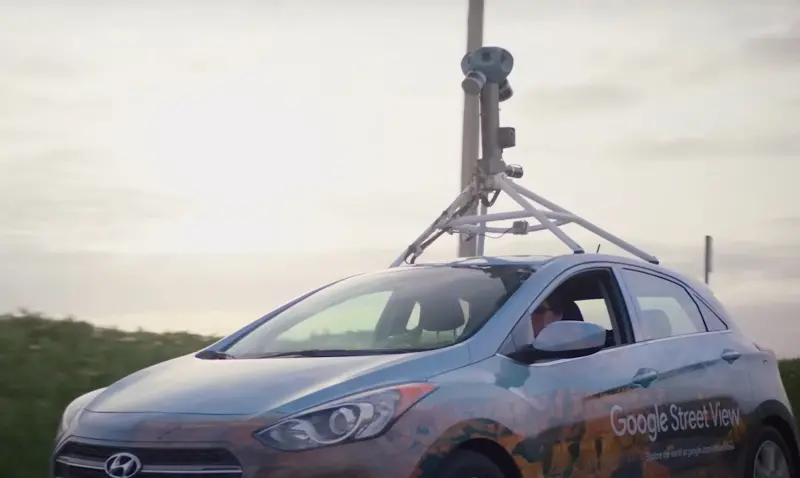 ▲阿根廷有警察裸體在家，卻被Google街景車拍下，一氣之下將Google告上法院，歷經8年結果終於出爐。（示意圖／翻攝Google Maps YouTube）