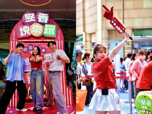 ▲麥香自造快樂販售機充斥著麥香「共樂」的品牌精神，將喝麥香這件小事，變成一場好喝又好玩的快樂儀式！（圖／品牌提供）