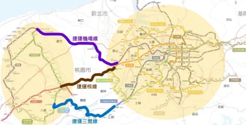新北又有新捷運了！「路線、站點、進度」一覽：最快2026年底動工
