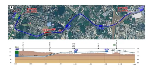 ▲三鶯線延伸桃園八德段路線圖。（圖／新北市捷運局提供）