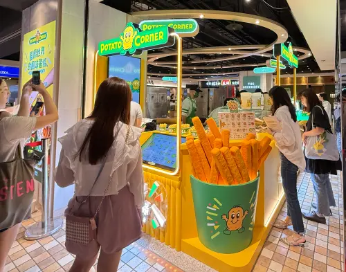 Potato Corner。(圖/記者周淑萍攝) ▲Potato Corner。(圖/記者周淑萍攝)