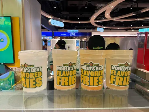 ▲Potato Corner。（圖／記者周淑萍攝）