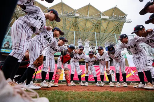 U12世界盃／日本集訓僅3天！10：6逆轉多明尼加　保有晉級優勢
