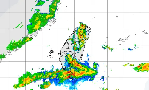 (圖/中央氣象署) ▲(圖/中央氣象署)