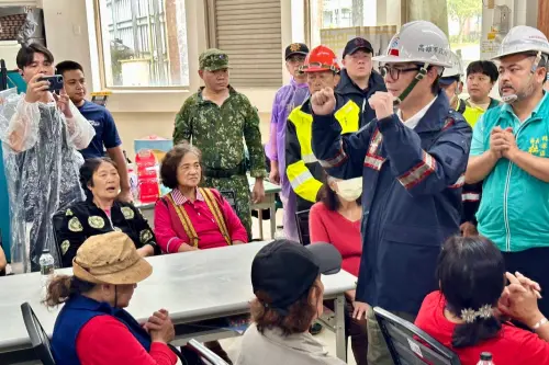 山區原住民受災嚴重　陳其邁宣佈加發500元慰助金
