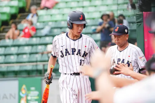 U12世界盃／日本隊「巨人」目標超越大谷翔平！腳大到要穿32號鞋
