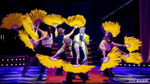 ▲舞台劇《明星養老院》2.0 將於11月8日、9日在高雄文化中心至德堂演出。(圖/金星文創提供) ▲舞台劇《明星養老院》2.0 將於11月8日、9日在高雄文化中心至德堂演出。(圖/金星文創提供)