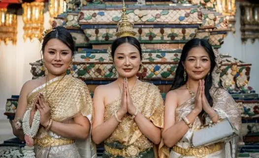 ▲泰柬軍事衝突爆發後，嚴重衝擊泰國觀光產業。（圖／美聯社／達志影像）