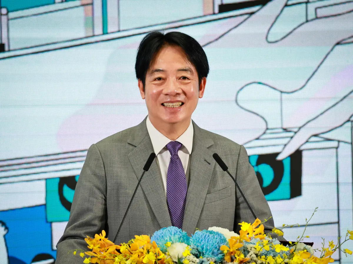 ▲「2025台灣美食展」1日盛大展開，與會者包含總統賴清德。（攝/劉祐龍）