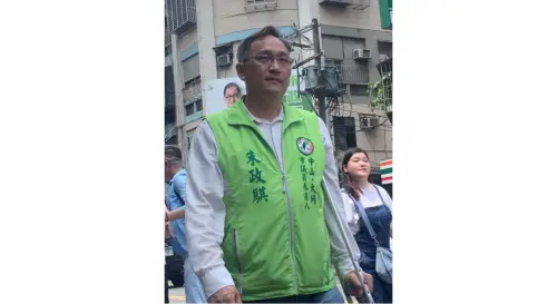 王世堅訴求罷免撤案　朱政騏： 帶面紙是幽默　但罷免是人民權利
