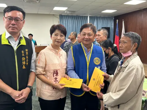 國際扶輪3521地區表示,本次關懷行動展現了對人道救援的責任與承諾,也誠摯邀請社會各界一同響應,為受災居民重建希望,注入更多愛的力量。 ▲國際扶輪3521地區表示,本次關懷行動展現了對人道救援的責任與承諾,也誠摯邀請社會各界一同響應,為受災居民重建希望,注入更多愛的力量。