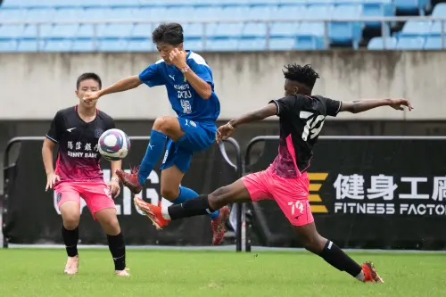 足球／U16組國際強權強勢示範！日本大津高中 5：0 完勝陽信北競
