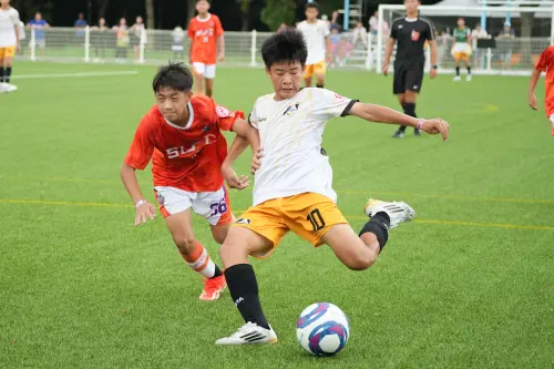 足球／地主氣勢銳不可擋！Attackers FC U13逆勢奪勝守護主場榮耀

