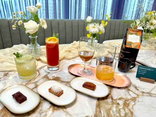 星巴克,全台最大星巴克,Dream Plaza,Siren's Lounge,尊榮體驗區,江振誠 ▲(圖/記者蕭涵云攝)