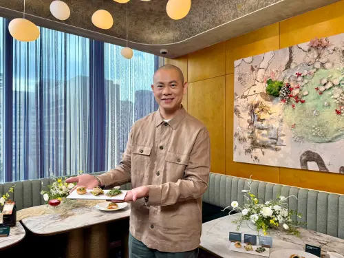 星巴克江振誠fine dining套餐1880元！威靈頓和牛、阿法奇朵開箱
