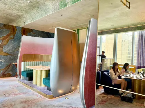 星巴克,全台最大星巴克,Dream Plaza,Siren's Lounge,尊榮體驗區,江振誠 ▲(圖/記者蕭涵云攝)