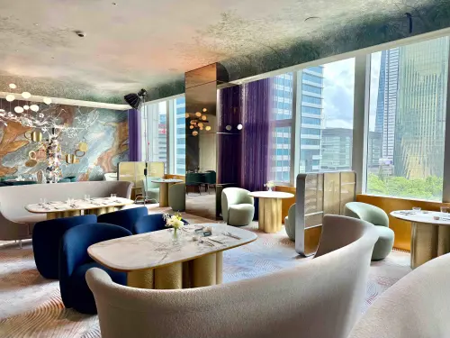 星巴克,全台最大星巴克,Dream Plaza,Siren's Lounge,尊榮體驗區,江振誠 ▲(圖/記者蕭涵云攝)