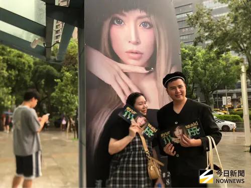 ▲濱崎步。（圖／季者嚴俊強攝）