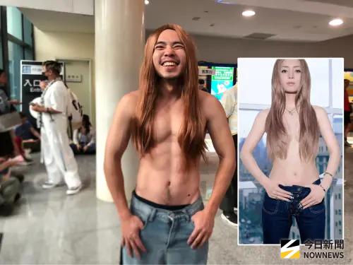 直擊／網紅馬丁復刻濱崎步全裸專輯看演唱會　日本工作人員搶拍！
