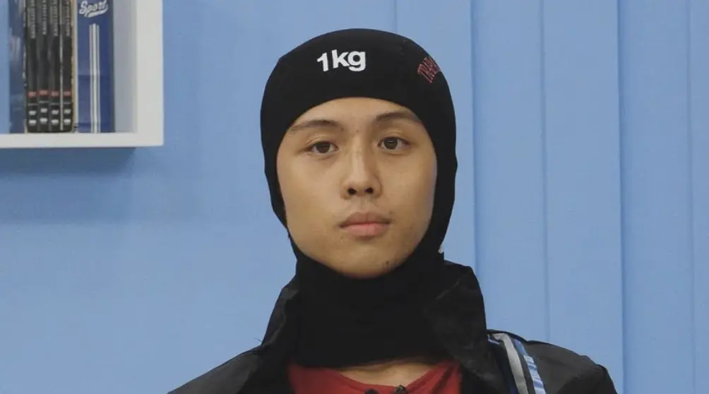 ▲藝人孫安佐（如圖）日前因身心狀況不佳停工1個月，近日突於IG宣布轉職健身教練，並大方邀請民眾找他訓練或打拳，展現嶄新生活規劃與積極轉變。(圖／@sun_gojo99 IG)