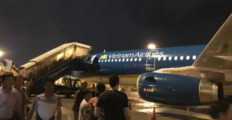 ▲根據最新機場評比，越南的兩大國際門戶，包括河內內排機場與胡志明市新山一機場，準點表現幾乎墊底。（圖／讀者提供）