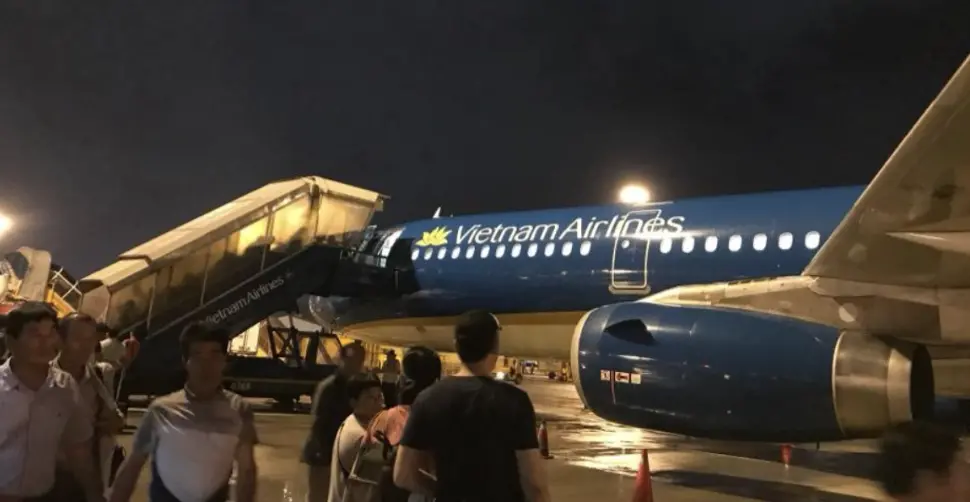 ▲根據最新機場評比，越南的兩大國際門戶，包括河內內排機場與胡志明市新山一機場，準點表現幾乎墊底。（圖／讀者提供）