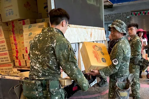 國軍第4作戰區支援南部偏鄉防災撤離
